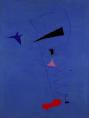 Joan Miro - Peinture (Étoile Bleue)